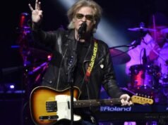 Daryl Hall compartilha atualizações de saúde após transplante de rim