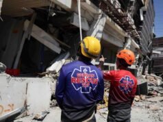 32 mil pessoas deslocadas após terremoto nas Filipinas mata pelo menos 37