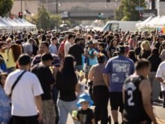 O Boyle Heights Youth Fest é um centro de energia juvenil