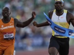 O Grande Prêmio de Los Angeles recria a competição olímpica de atletismo