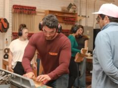 Como se tornar um marceneiro? Comece com estas aulas de LA, onde o equipamento está disponível