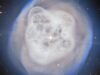 Estrelas mortas parecem vastas bolas de cristal em novas imagens do telescópio