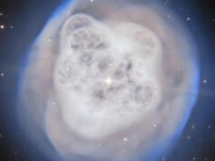 Estrelas mortas parecem vastas bolas de cristal em novas imagens do telescópio
