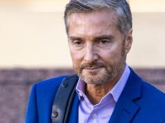 Peter Grossman admite que sua esposa estava bebendo e dirigindo rápido antes de atropelar um menino