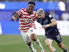 Por que a estrela americana em ascensão Alex Freeman escolheu o futebol em vez da NFL