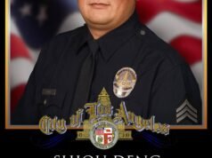 Motorista do LAPD acusado de homicídio culposo morto em acidente 405