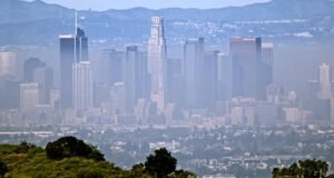 A área de Los Angeles está começando o ano com os 5 meses mais poluídos em uma década