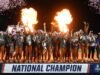 Texas derrotou Texas Tech para se repetir como campeão de softball da NCAA