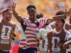 EUA vencem Austrália e garantem vaga nas eliminatórias da Copa do Mundo