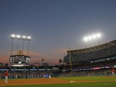 Pode haver um benefício nas mudanças climáticas. Mais home runs no Dodger Stadium