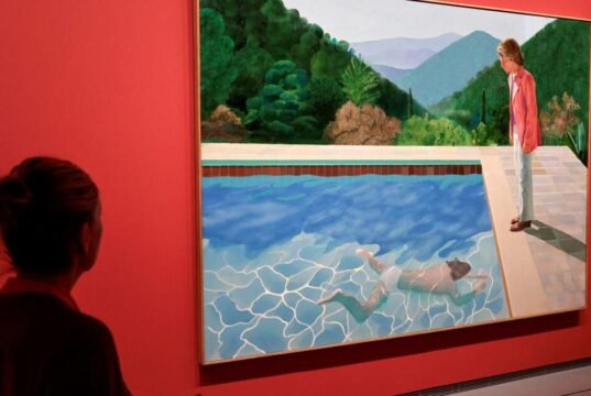 Hockney criou uma Los Angeles de dar inveja. Nem todos nós poderíamos concordar com isso