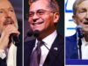 Hilton e Becerra lideram a disputa para governador da Califórnia; Steyer está enfrentando liquidação
