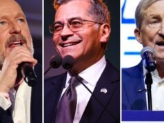 Hilton e Becerra lideram a disputa para governador da Califórnia; Steyer está enfrentando liquidação