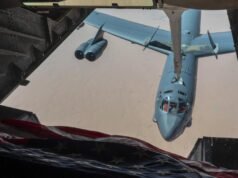 Um B-52 caiu na Base Aérea de Edwards, na Califórnia