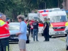 Cinco pessoas mortas em tiroteio no norte da Alemanha e duas presas pela polícia