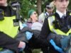 Um júri em Londres condenou os ativistas por um ataque a uma empresa de defesa israelense