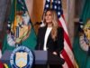 Melania Trump lança spinoff de Trump Accounts para crianças adotivas