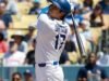 Shohei Ohtani, dos Dodgers, terá folga na quinta-feira