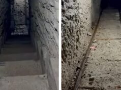 Enormes túneis secretos encontrados em lojas falsas da SoCal, dizem os federais