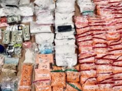 Milhões de dólares em drogas ilegais descobertas em San Clemente, diz a polícia