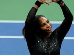 Serena Williams mudou de ideia e estendeu sua turnê