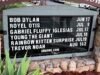 Bob Dylan está totalmente cozinhando na estrada agora