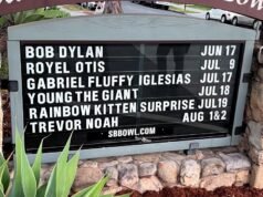 Bob Dylan está totalmente cozinhando na estrada agora