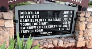 Bob Dylan está totalmente cozinhando na estrada agora