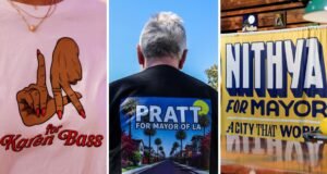 LA estava dividida: Bass, Pratt e Raman dominavam diferentes partes da cidade