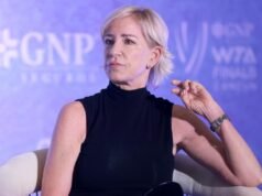 O tenista Chris Evert lutou contra o câncer de ovário pela terceira vez