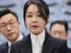 Tribunal sul-coreano condena ex-mulher Kim a 7 anos por aceitar presentes luxuosos vinculados a favores