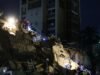 Uma série de terremotos atingiu a Venezuela, destruindo edifícios na capital