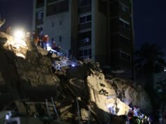 Uma série de terremotos atingiu a Venezuela, destruindo edifícios na capital