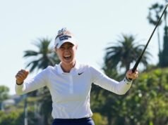 Nelly Korda conquistou seu primeiro título no US Women’s Open em uma partida emocionante