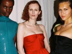 O primeiro desfile feminino da Hermès em Los Angeles foi realizado em Bel-Air