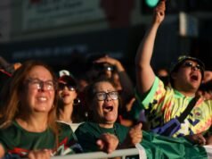 A alegria da vitória do futebol mexicano na era Trump