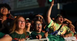 A alegria da vitória do futebol mexicano na era Trump