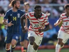 Folarin Balogun pode entrar na Copa do Mundo 16 após cartão vermelho ser anulado
