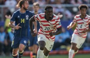 Folarin Balogun pode entrar na Copa do Mundo 16 após cartão vermelho ser anulado