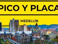 Atenção: é assim que será administrada a placa Pico y em Medellín hoje, 22 de julho de 2026