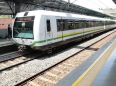 O metrô de Medellín teve que ser realocado: sabe-se