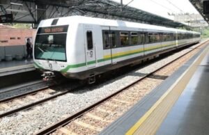O metrô de Medellín teve que ser realocado: sabe-se