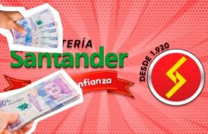 Loteria Santander, estes são os resultados do último sorteio de hoje, sexta-feira, 24 de julho de 2026