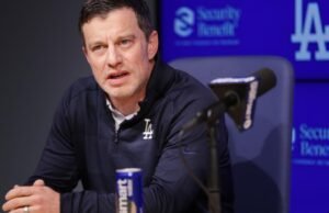 Andrew Friedman, dos Dodgers, discute a lesão de Shohei Ohtani e o prazo de negociação