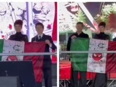 Zendaya e Tom Holland exibem bandeira mexicana com imagem do Homem-Aranha no evento CDMX: serão multados?