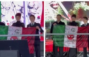 Zendaya e Tom Holland exibem bandeira mexicana com imagem do Homem-Aranha no evento CDMX: serão multados?