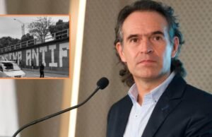Prefeito Federico Gutiérrez continua polêmica ao apagar pichações políticas em Medellín: “Provocação não é arte”
