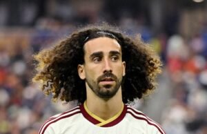 O cabelo de Cucurella pode ser sua arma secreta na Copa do Mundo: um estudo revelou que seu cabelo o protege do calor.
