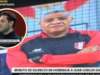 O Coliseu Dibós fez um minuto de silêncio para Juan Carlos Gala: a seleção masculina peruana prestou homenagem ao seu ex-técnico.