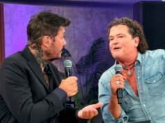 Carlos Vives relembra com Marcelo Tinelli no Infobae Mundial sua visita ao ‘Videomatch’, na fúria de “La Gota Fría”